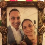 Rahul bose with his sister