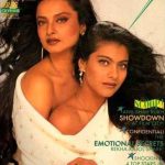 Rekha Kajol controversial magazine cover