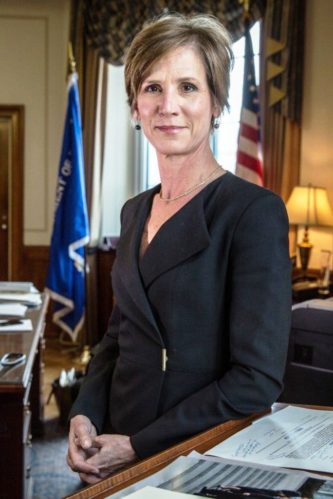 Sally Yates (Lawyer) Age, Husband, Biography, Facts & More » StarsUnfolded