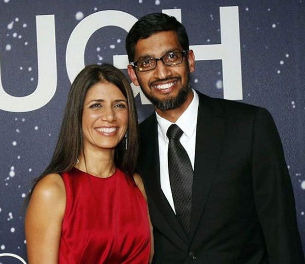Sundar Pichai Height Weight Age Wife Biography And More Starsunfolded