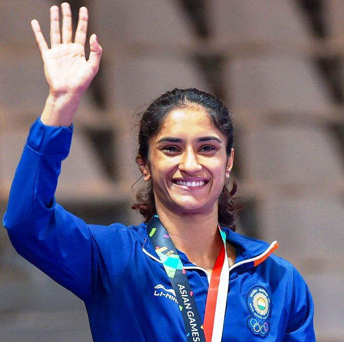 Vinesh Phogat Height, Weight, Age, Boyfriend, Family, Caste, Biography