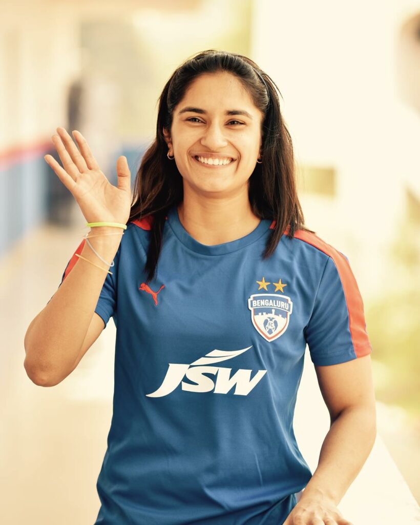 Vinesh Phogat Height, Weight, Age, Husband, Family, Biography