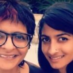 Vj Bani Mother & Sister