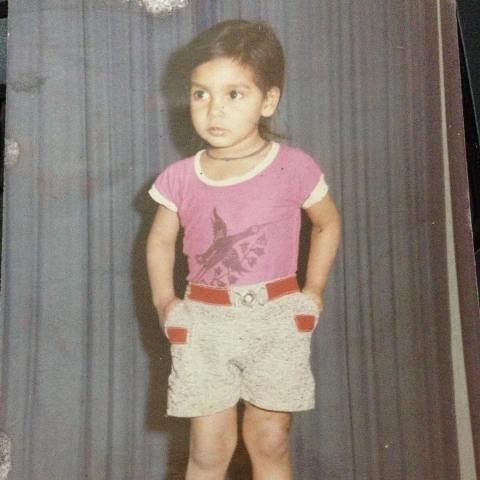 Zakir Khan's childhood picture