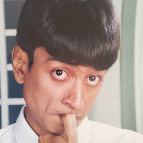 Amit Bhatt's old picture from a TV serial