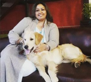 Anita Devgan Dog Lover