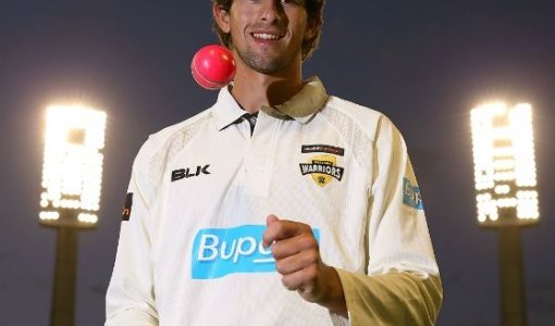 Ashton Agar australian bowler