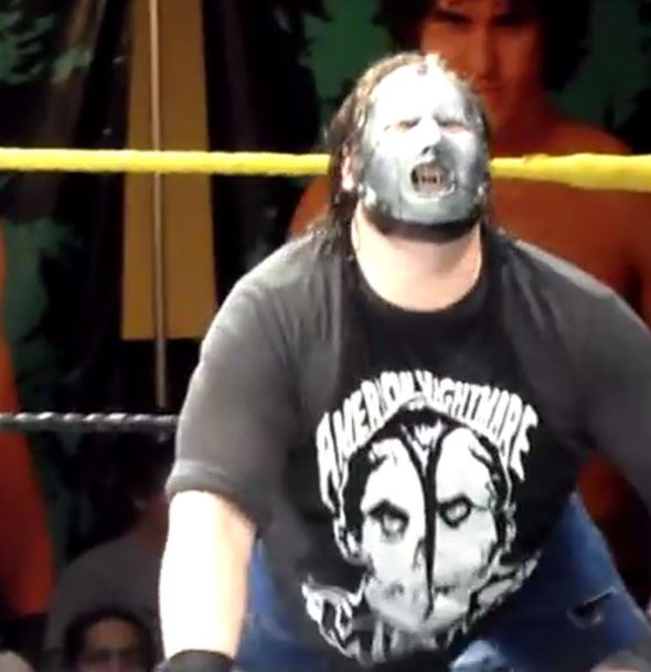 Bray Wyatt during his FCW wrestling days