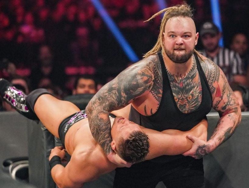 Bray Wyatt during his WWE wrestling days