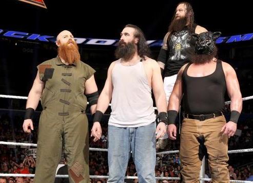 Bray Wyatt with The New Wyatt Family