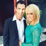 Glenn Maxwell with Candice Wyatt