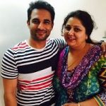 Harish Verma mother