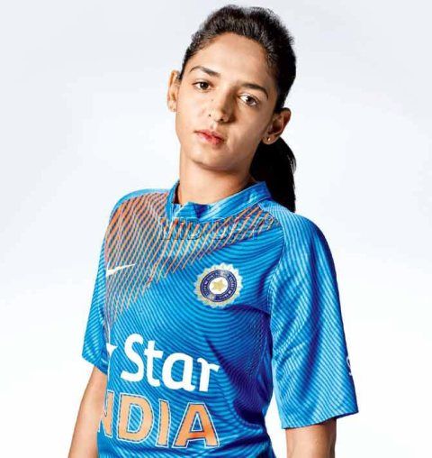 girl indian cricket jersey