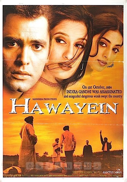 Hawayein film poster
