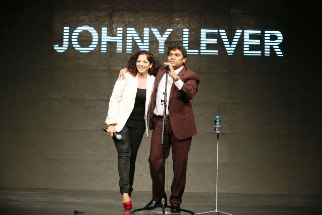 Johnny Lever doing stand up comedy
