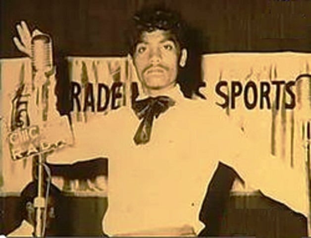 An old Photo of Johnny Lever