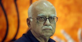 L K Advani profile