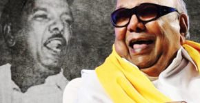 M Karunanidhi