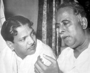 M Karunanidhi With CN Annadurai