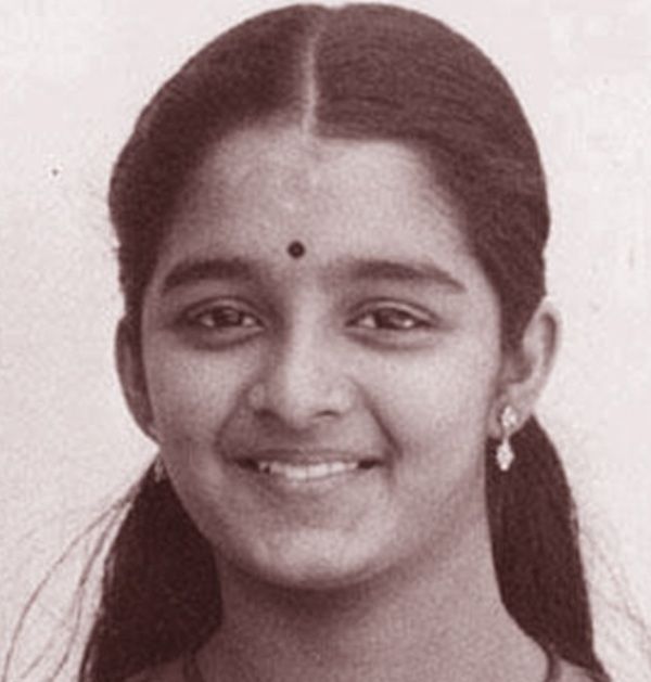Manju Warrier's childhood picture
