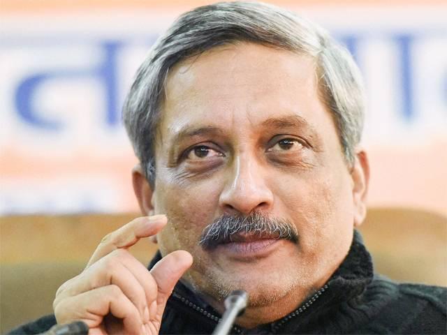 Manohar Parrikar profile