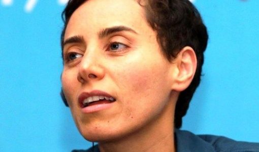 Maryam Mirzakhani