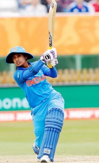 mithali raj jersey no