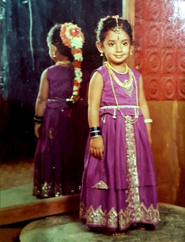 Mithali Raj's Childhood Photo
