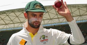 Nathan Lyon profile