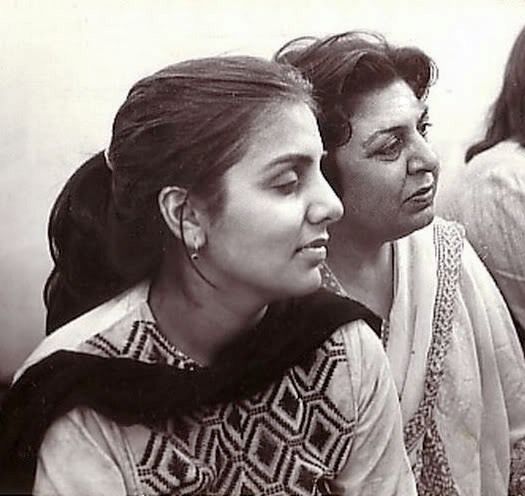 Neetu Singh with Her Mother
