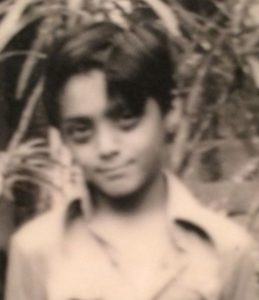 Rahul Bose in teenage