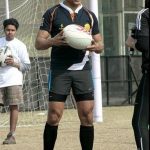 Rahul Bose rugby