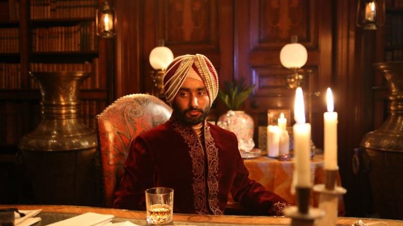 Satinder Sartaaj as Maharaja Duleep Singh in The Black Prince
