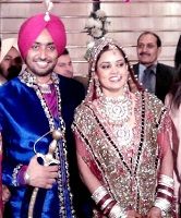 Satinder Sartaaj's wedding picture