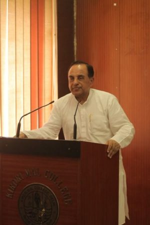 Subramanian swamy thesis image
