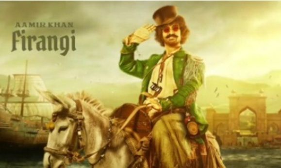 Aamir Khan as Firangi in Thugs of Hindostan