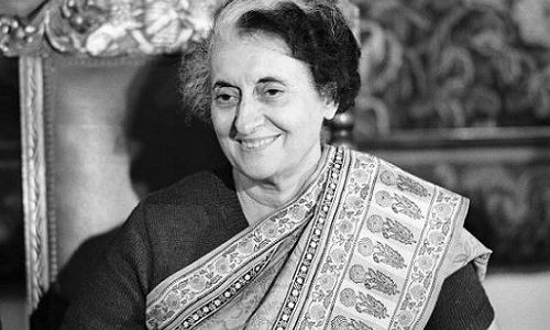 Indira Gandhi