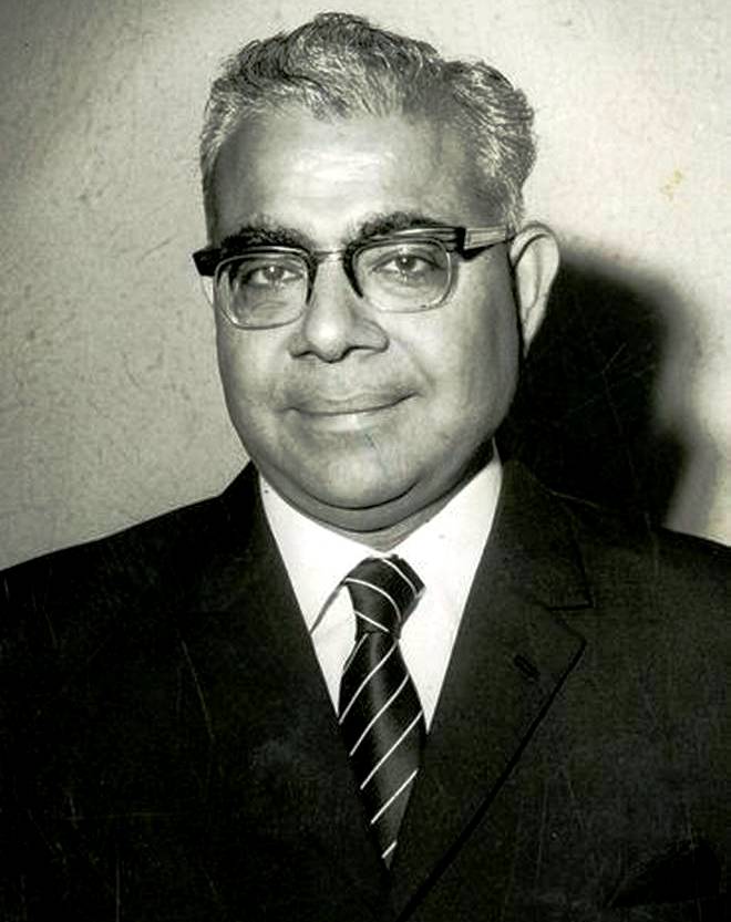 Ram Jethmalani during his younger days