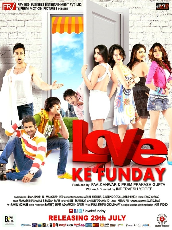 Poster of the film Love Ke Funday (2016)