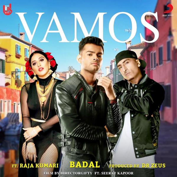 Spanish music video Vamos' poster