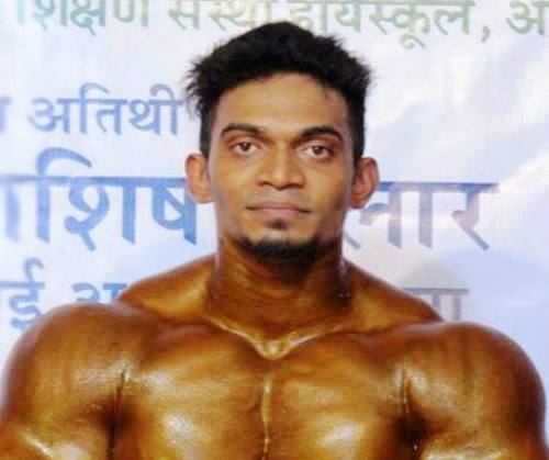 Sunit Jadhav Mr India 2017 Height Weight Age Wife