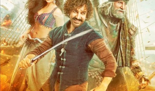 Thugs of Hindostan Poster