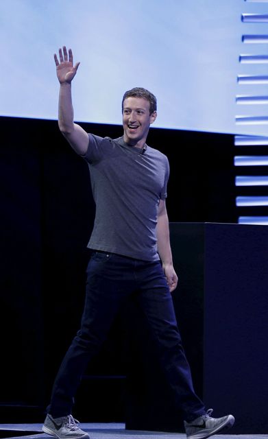 Mark Zuckerberg, Magzentine