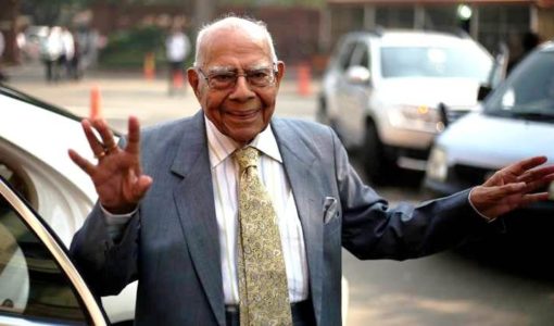 Ram Jethmalani