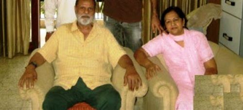 Abhay Deol's parents