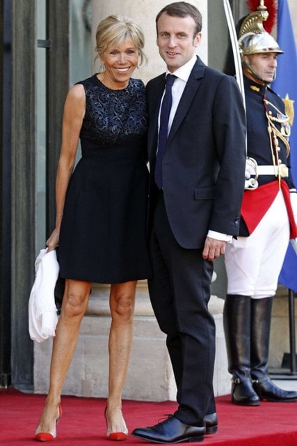 30+ Macron France Height Pics