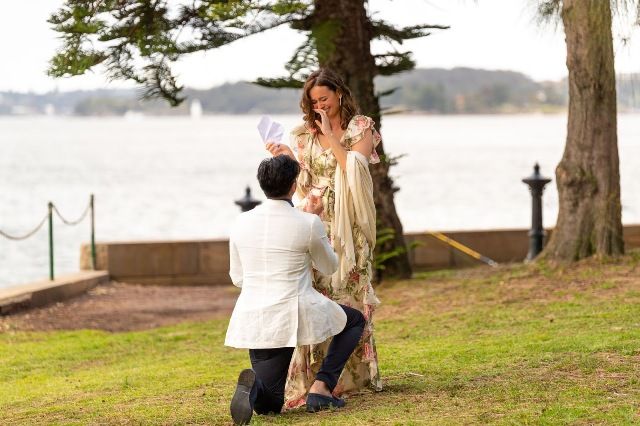 Evelyn Sharma's engagement picture
