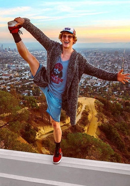 Logan Paul Height Weight Age Affairs Family Biography