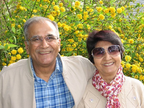 Neeti Palta's Parents