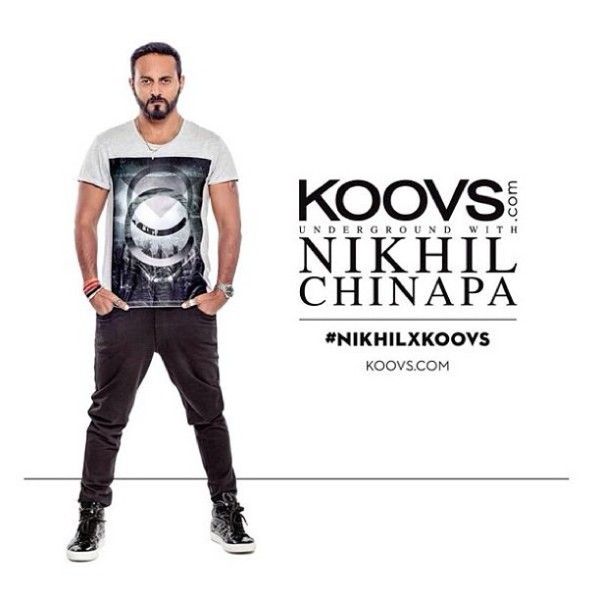 Nikhil Chinapa Posing For The Fashion Brand Koovs